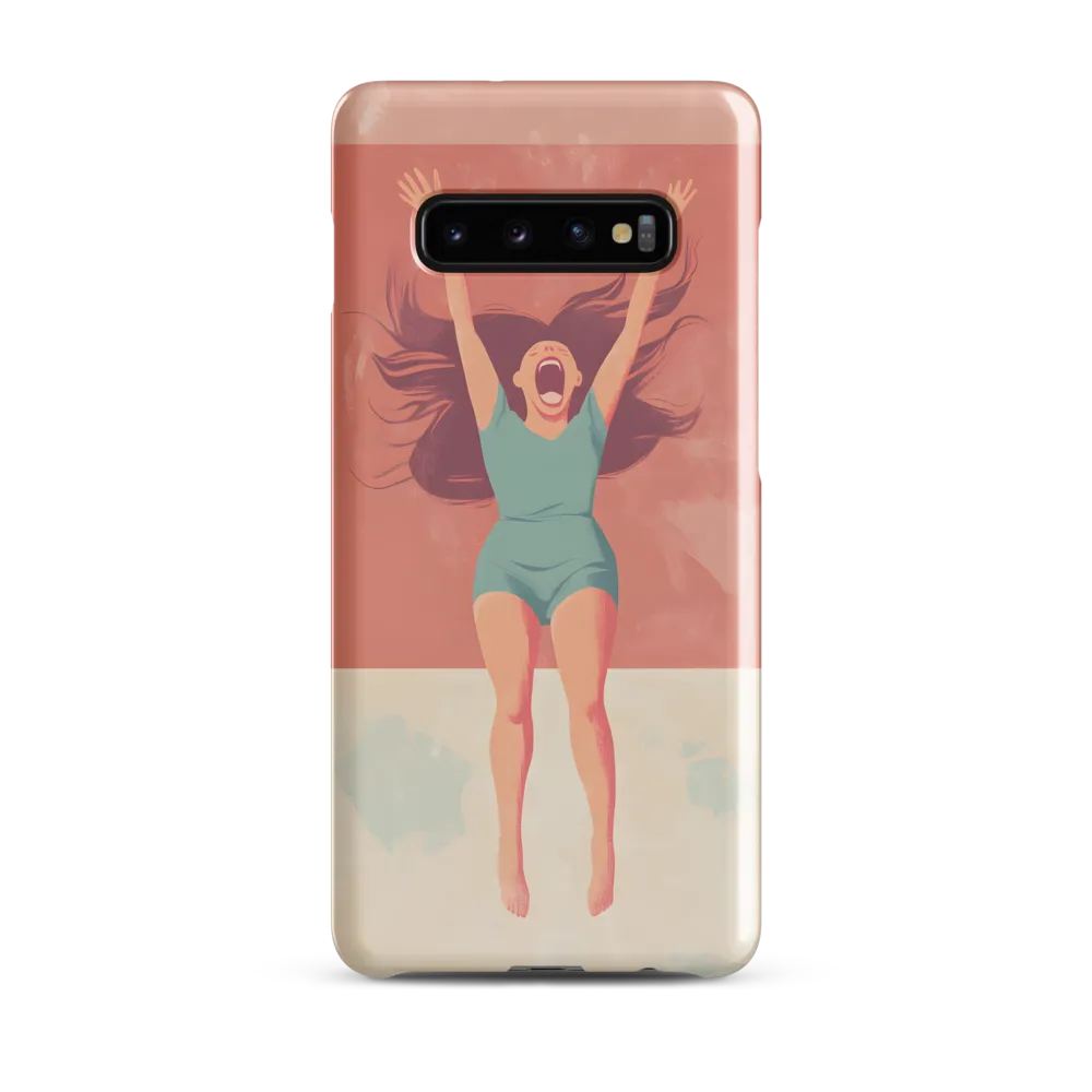 Leap of Joy | Phone Case |  S10 Plus | Snap Case | Glossy