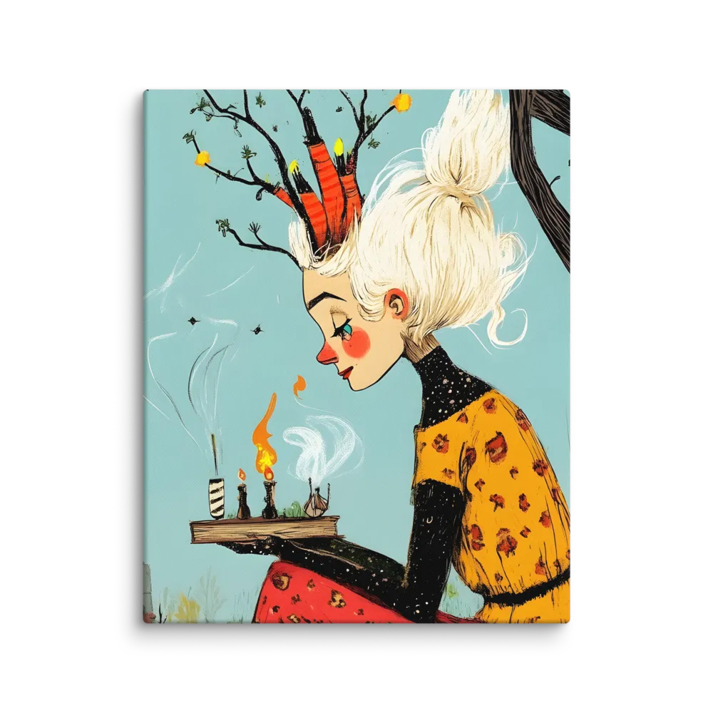 Whimsical Nature Girl