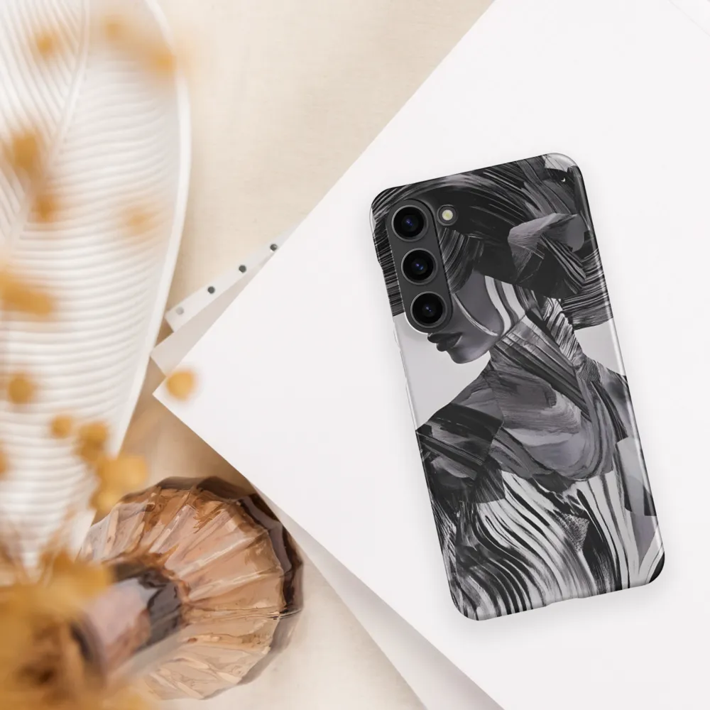 Whispers of Elegance | Phone Case |  S23 Plus | Snap Case | Matte