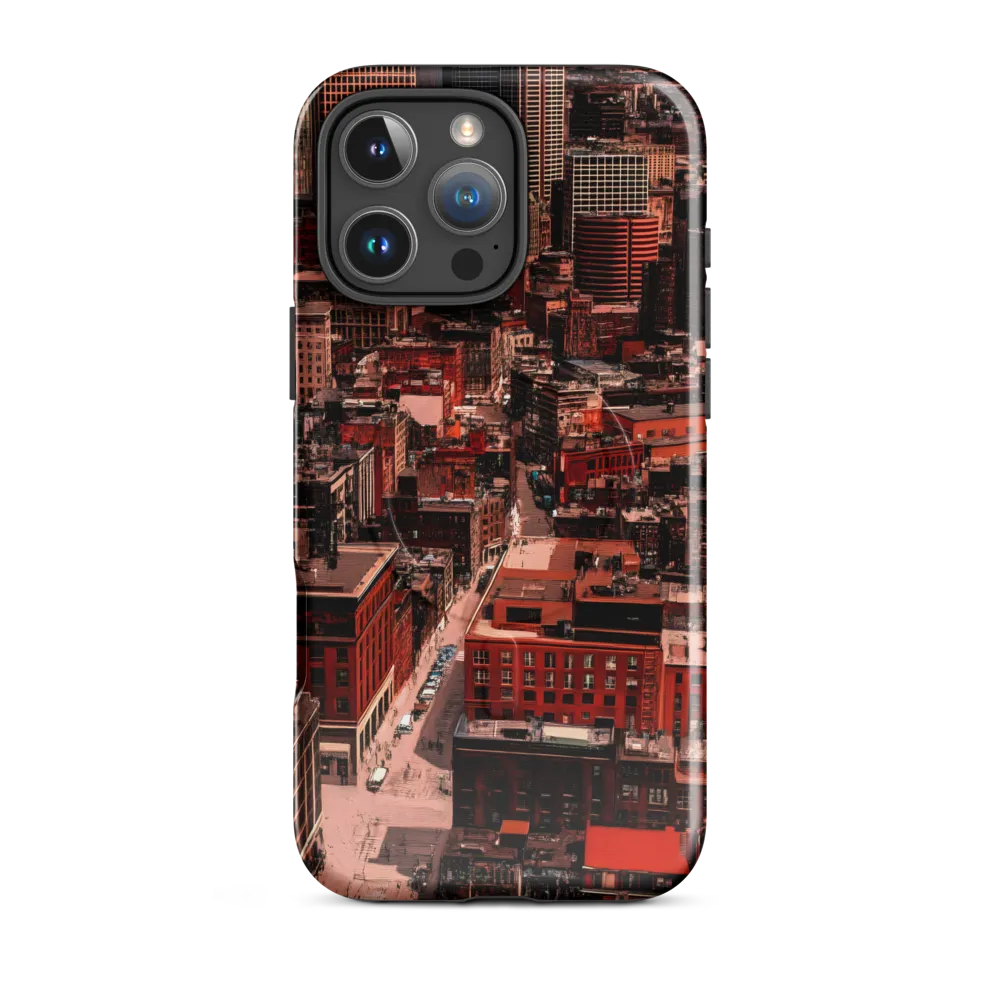 Urban Mosaic: Aerial Perspective