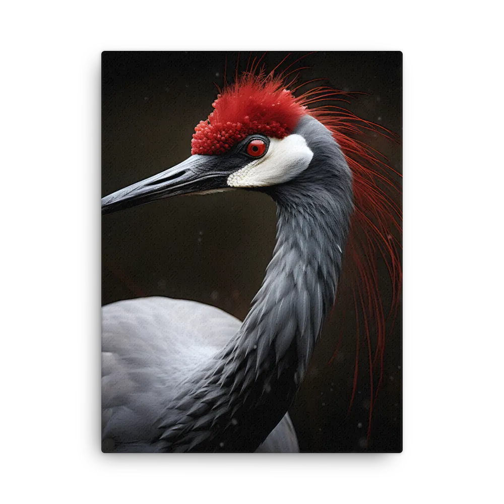 Ember-Crested Elegance