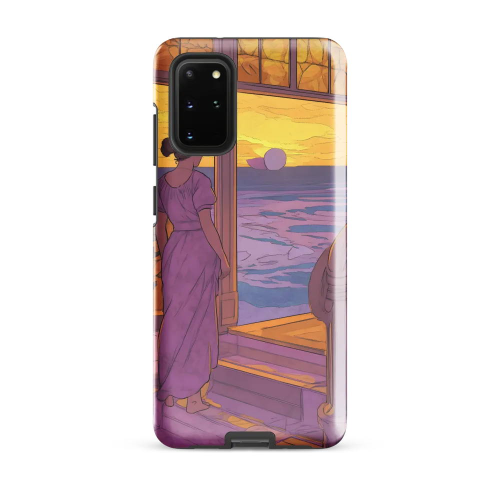 Whispers of the Sunset | Phone Case |  S20 Plus | Tough Case | Glossy