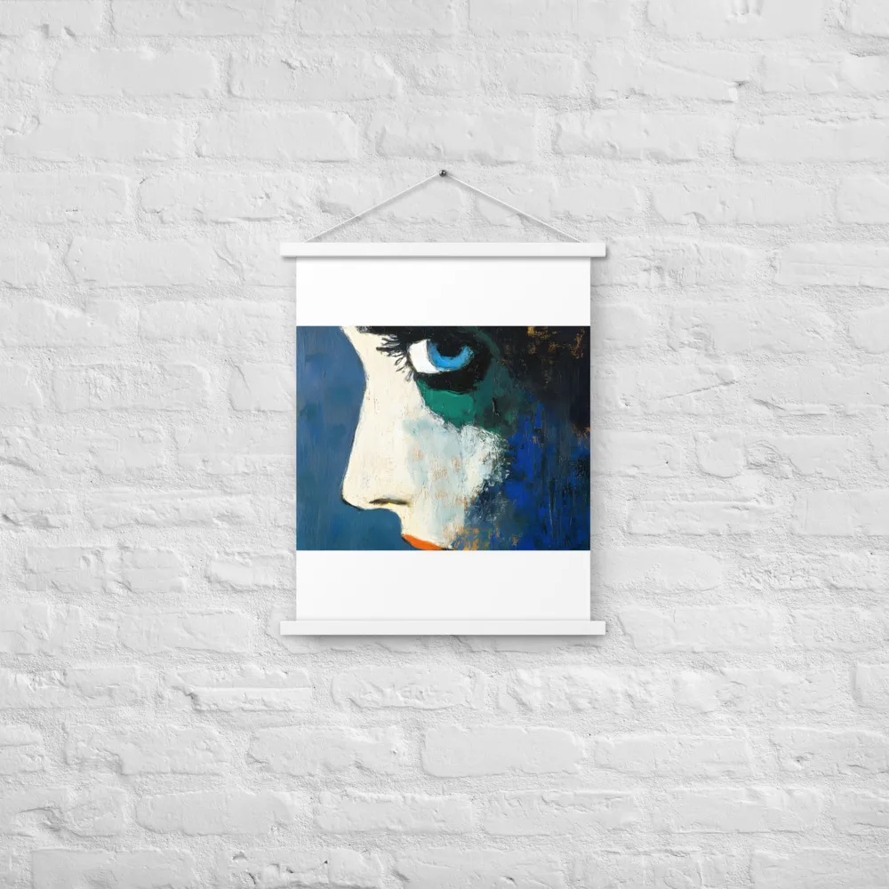 Reflections of Emotion | Poster With White Wood Hanger | 18″×24″
