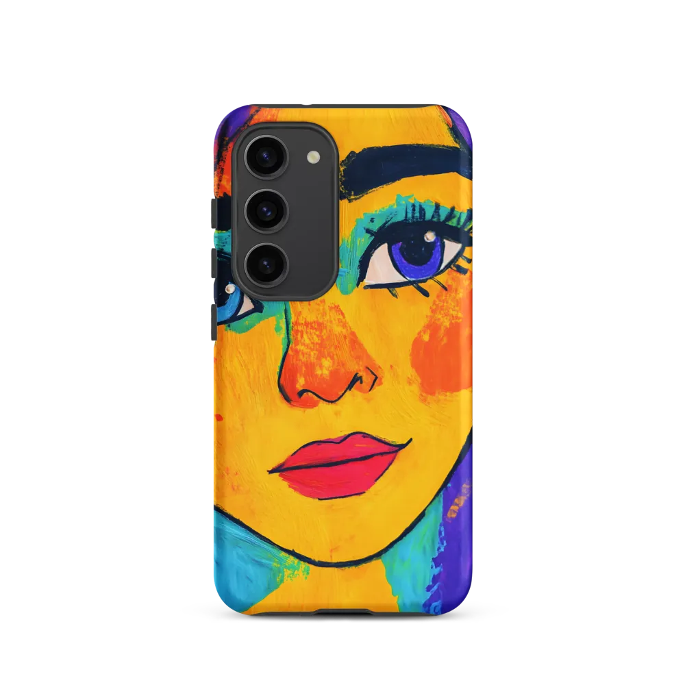 Vibrant Portrait: A Pop Art Exploration