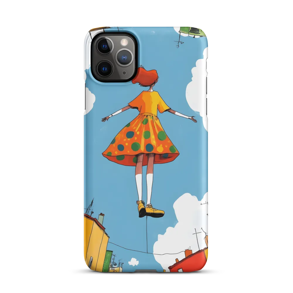 Floating Dreams in a Colorful Sky