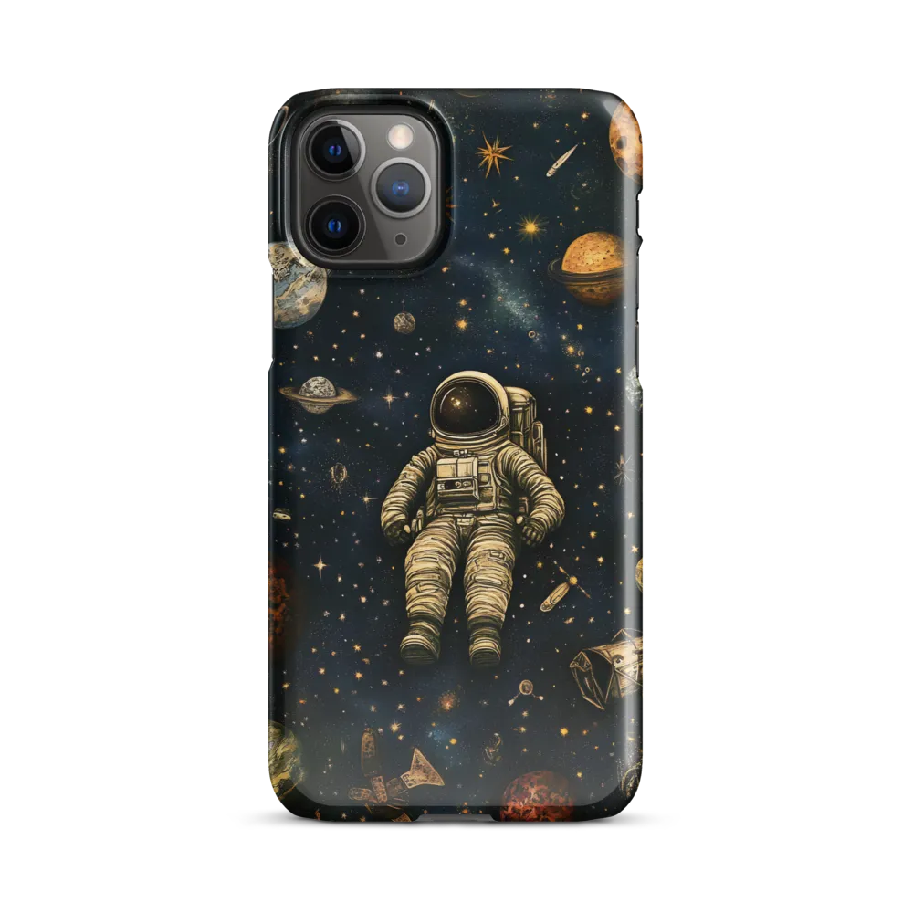 Cosmic Voyage: An Astronaut's Solitude