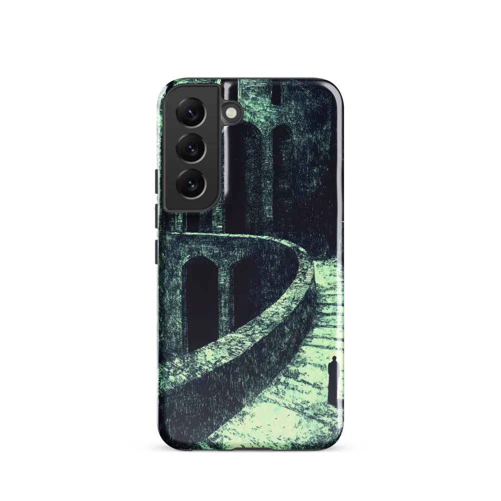 Whispers of the Forgotten | Phone Case |  S22 | Tough Case | Glossy