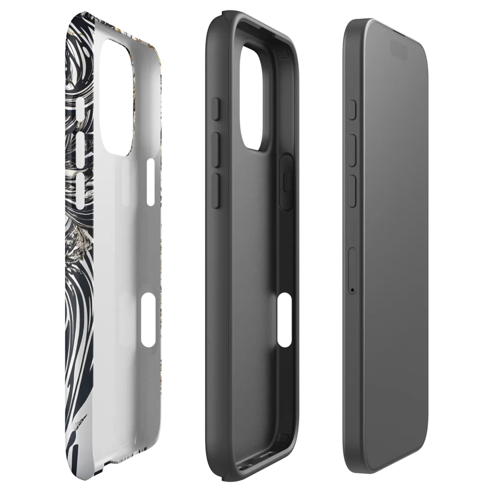 Veiled Mystique | Phone Case |  16 Pro Max | Tough Case | Matte