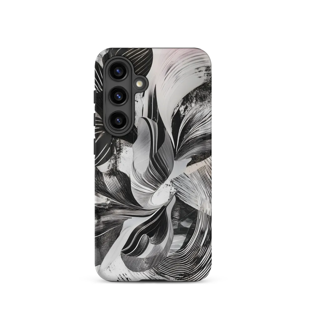 Fluid Harmony in Monochrome
