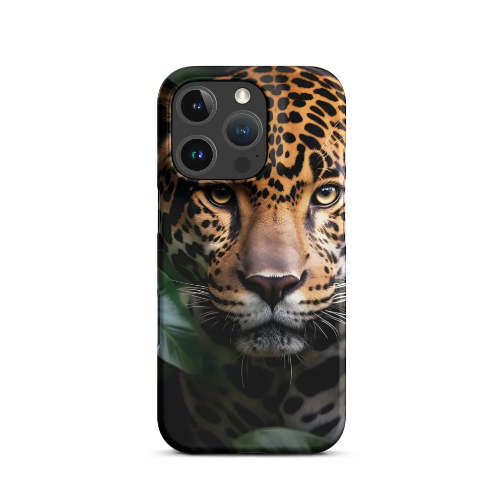 The Intensity of Nature: A Jaguar’s Gaze