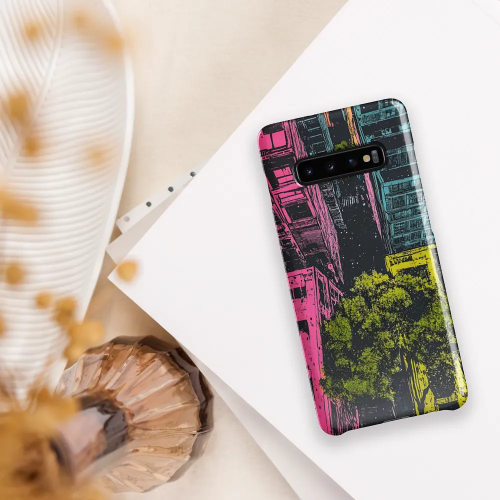 Urban Vibrance | Phone Case |  S10 Plus | Snap Case | Glossy