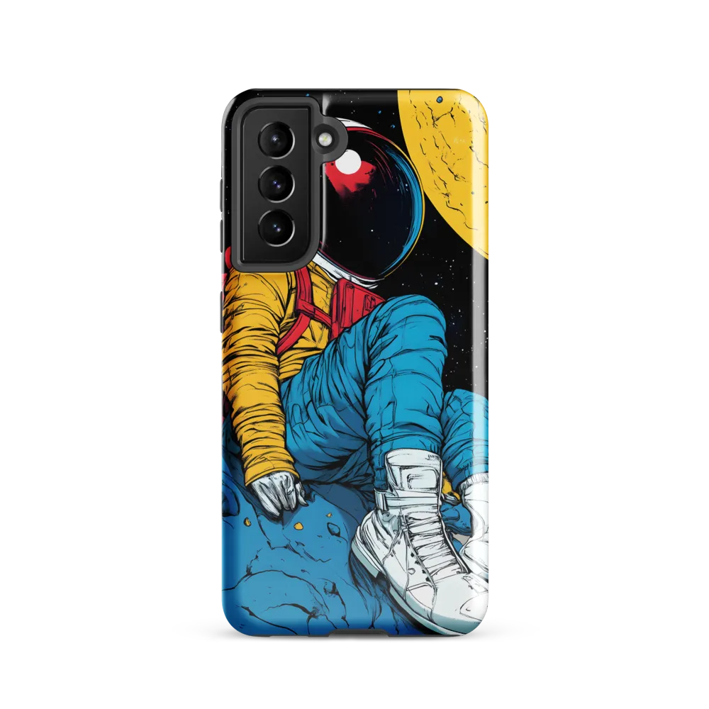 Eclipse of Curiosity | Phone Case |  S21 | Tough Case | Glossy