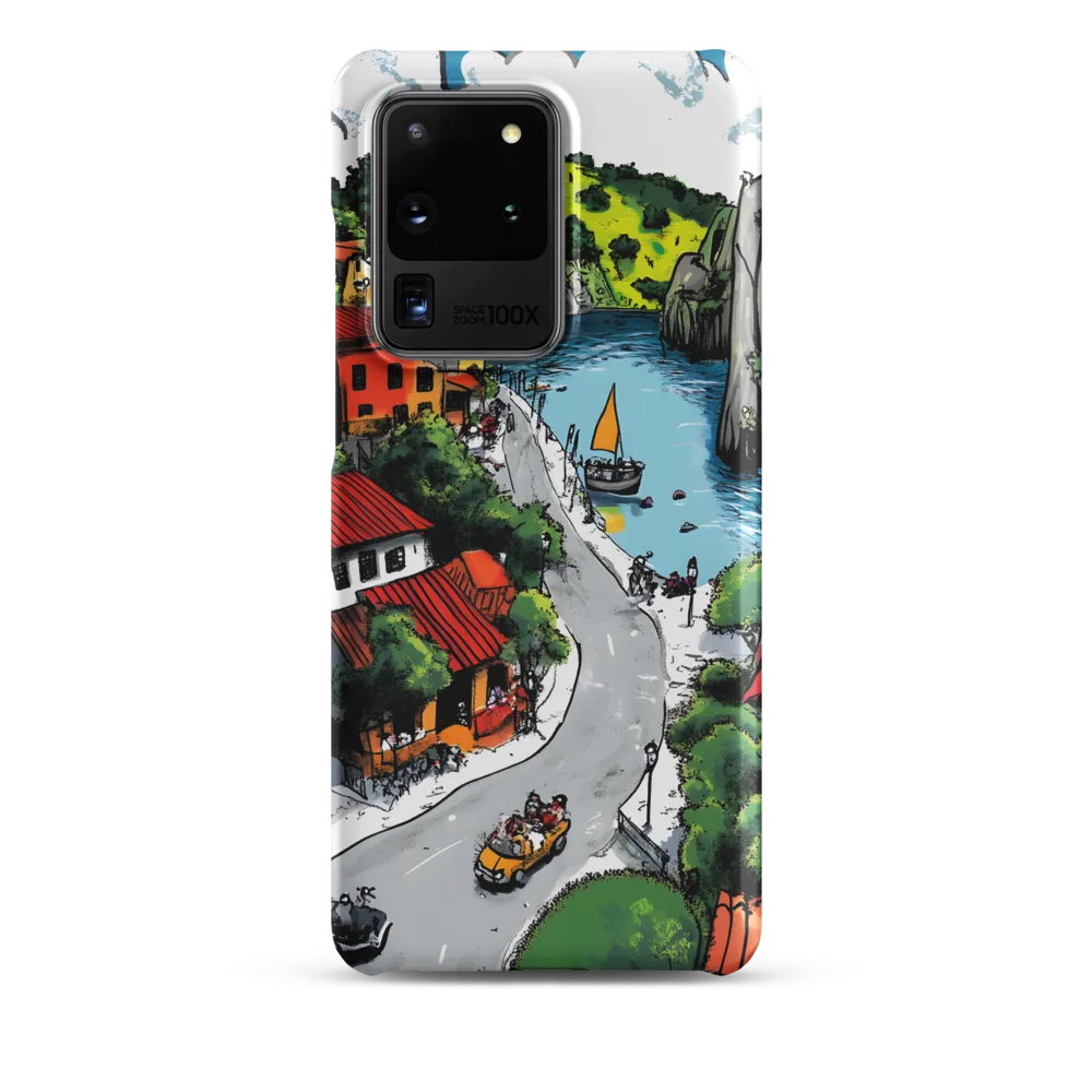Whimsical Village by the Water