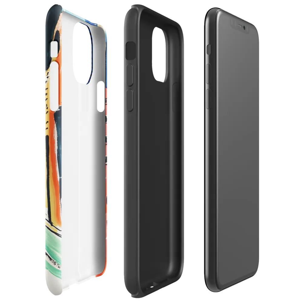 Urban Symphony in Color | Phone Case |  11 Pro Max | Tough Case | Glossy