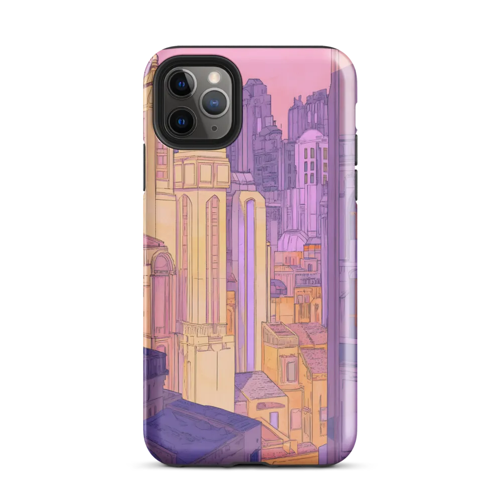 Dreamscape Towers | Phone Case |  11 Pro Max | Tough Case | Glossy