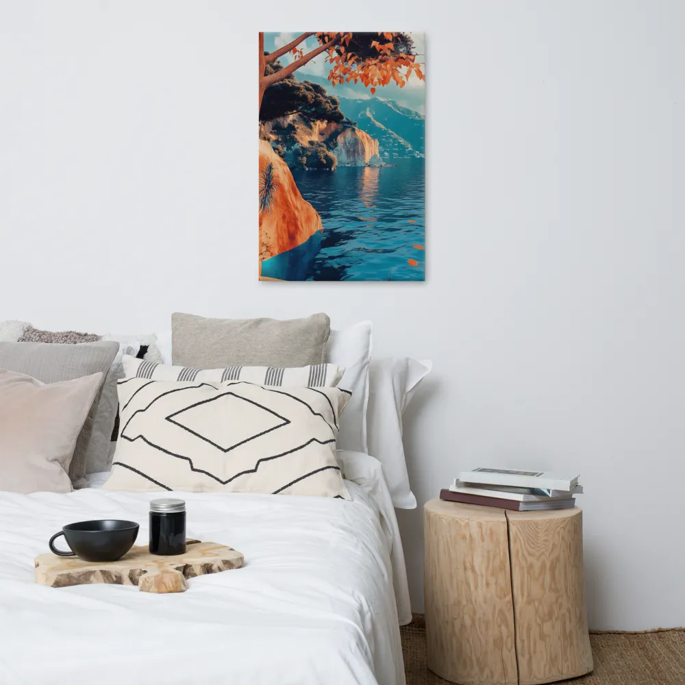 Elysian Waterscape | Canvas | 24″×36″