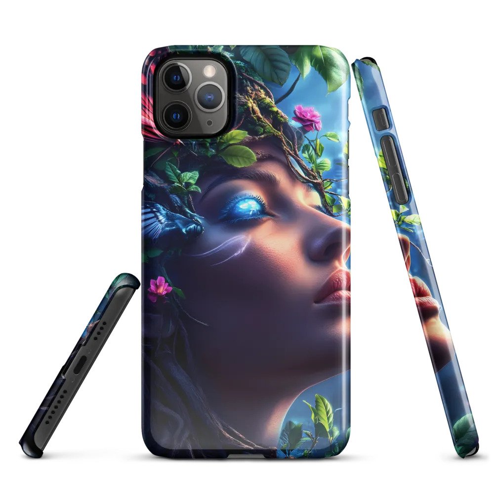 Nature's Enchantment: A Surreal Portrait | Phone Case |  11 Pro Max | Snap Case | Glossy