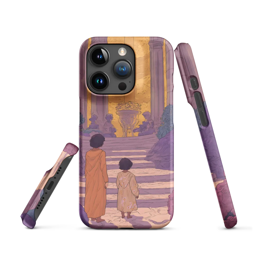 Journey into the Light | Phone Case |  15 Pro | Snap Case | Matte