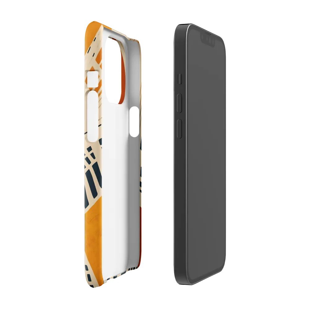 Urban Patterns in Harmony | Phone Case |  13 Pro | Snap Case | Glossy