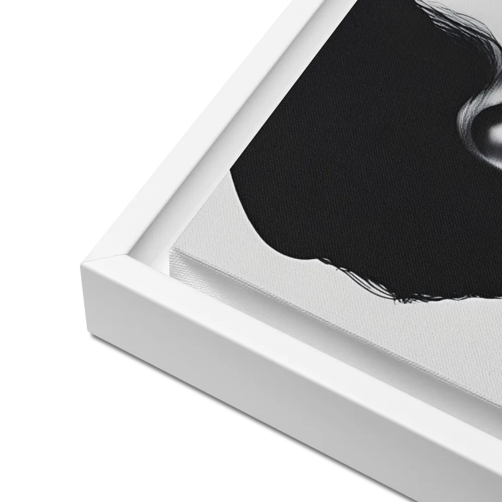 Entwined Identity | Canvas with White Frame | 18″×24″