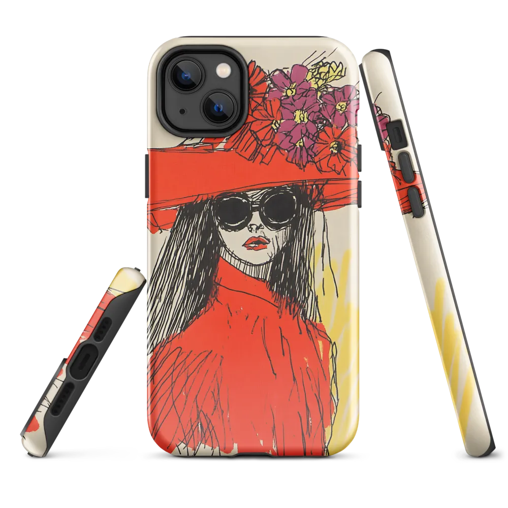 Floral Elegance: A Bold Fashion Statement