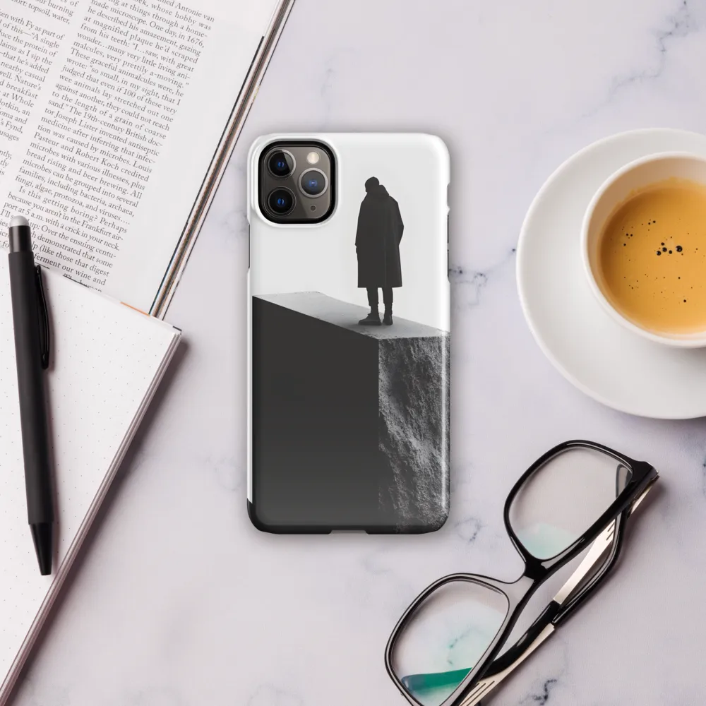 The Summit of Solitude | Phone Case |  11 Pro Max | Snap Case | Glossy