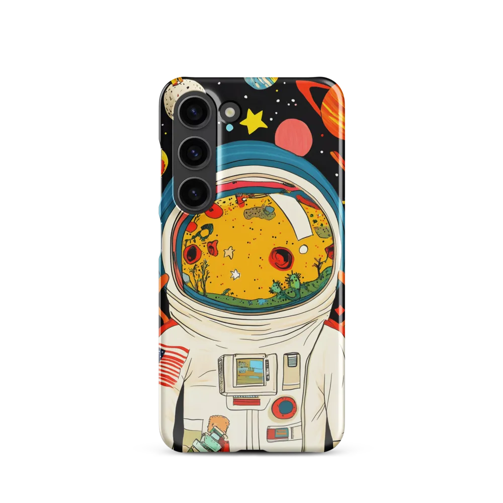 Cosmic Curiosity: Journey Within the Helmet