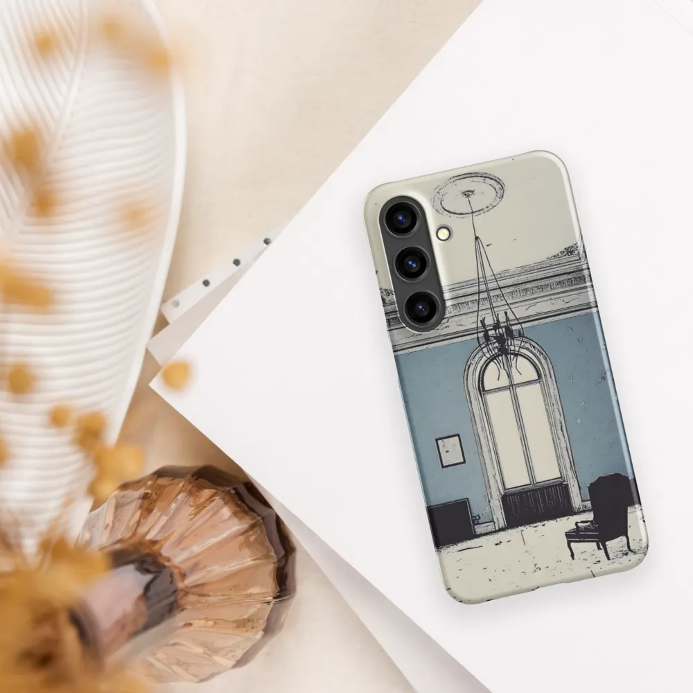 Echoes of Solitude | Phone Case |  S24 Plus | Snap Case | Matte