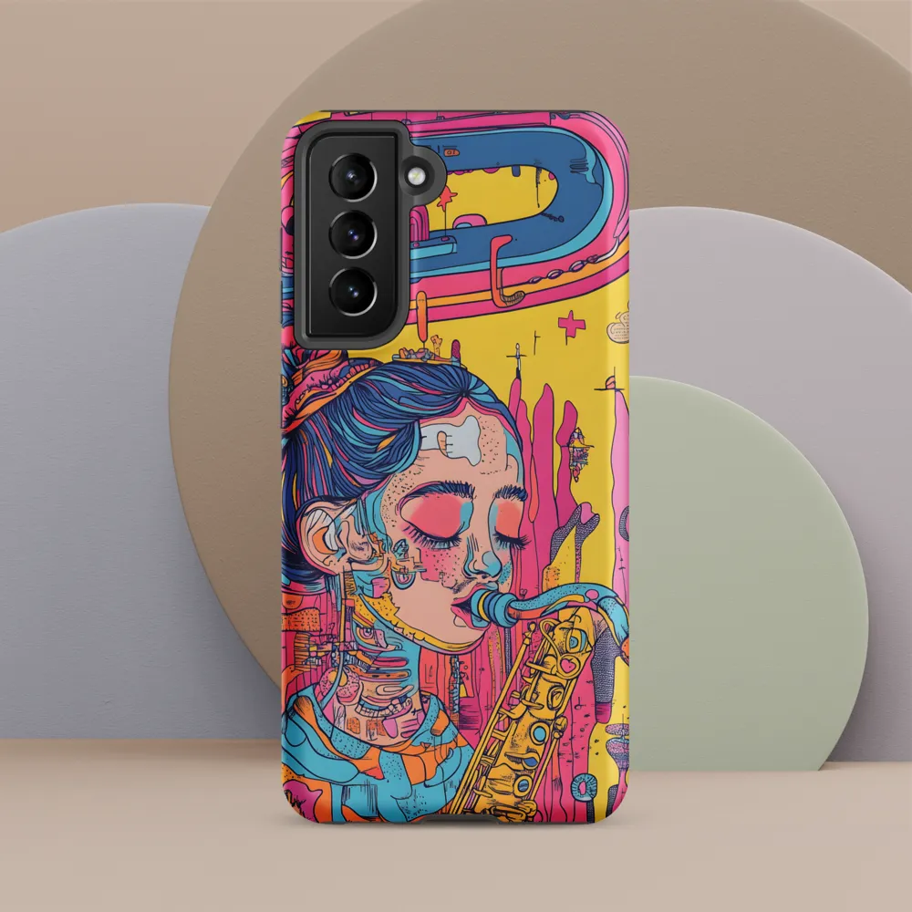 Melody in Color | Phone Case |  S21 | Tough Case | Matte