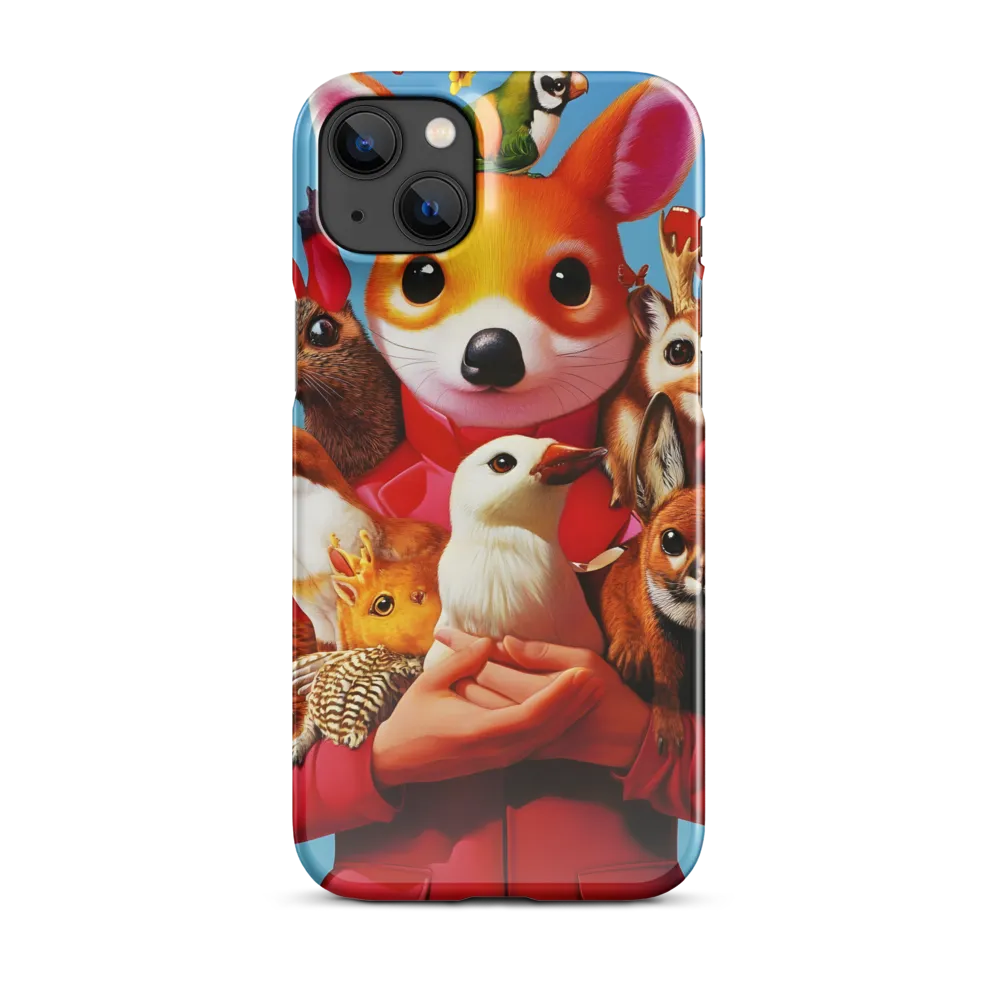 Harmony in Whimsy: A Modern Animal Ensemble