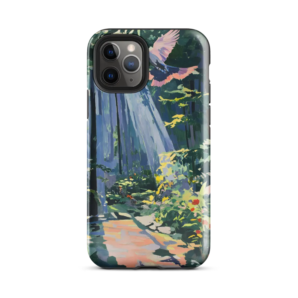 Flight of Light: A Serene Forest