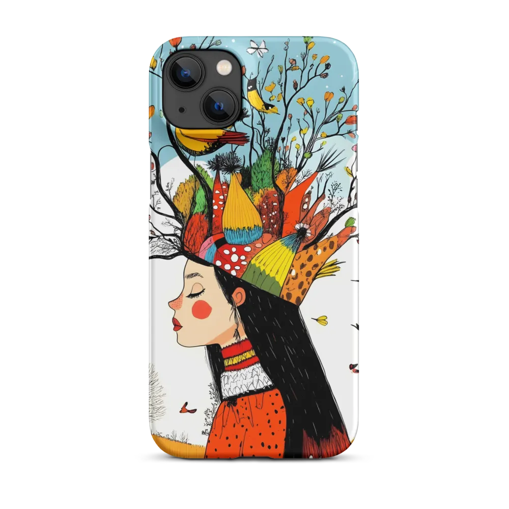 Whispers of Nature | Phone Case |  14 Plus | Snap Case | Matte