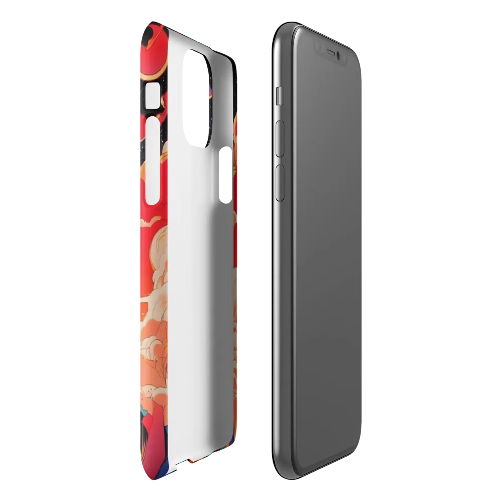 Cosmic Contemplation | Phone Case |  11 Pro | Snap Case | Glossy