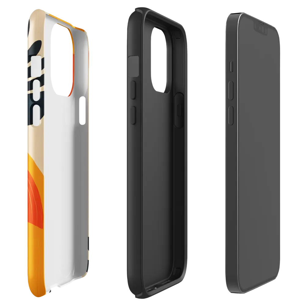 Flow of Nature | Phone Case |  13 Pro Max | Tough Case | Glossy