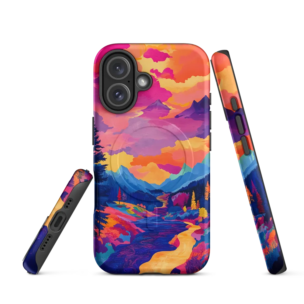 Radiant Serenity: A Surreal Landscape