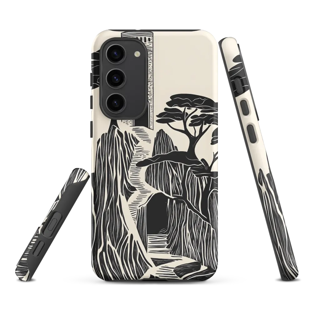 Echoes of a Mystical Tower | Phone Case |  S23 Plus | Tough Case | Matte