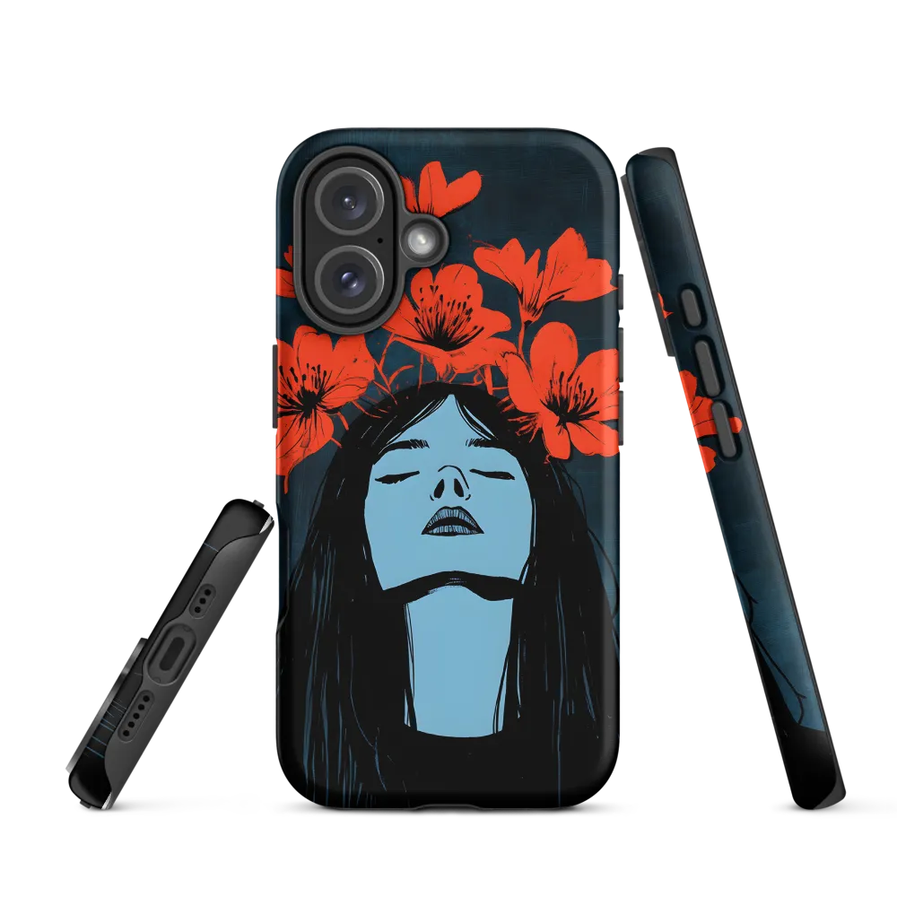 Crowned in Bloom | Phone Case