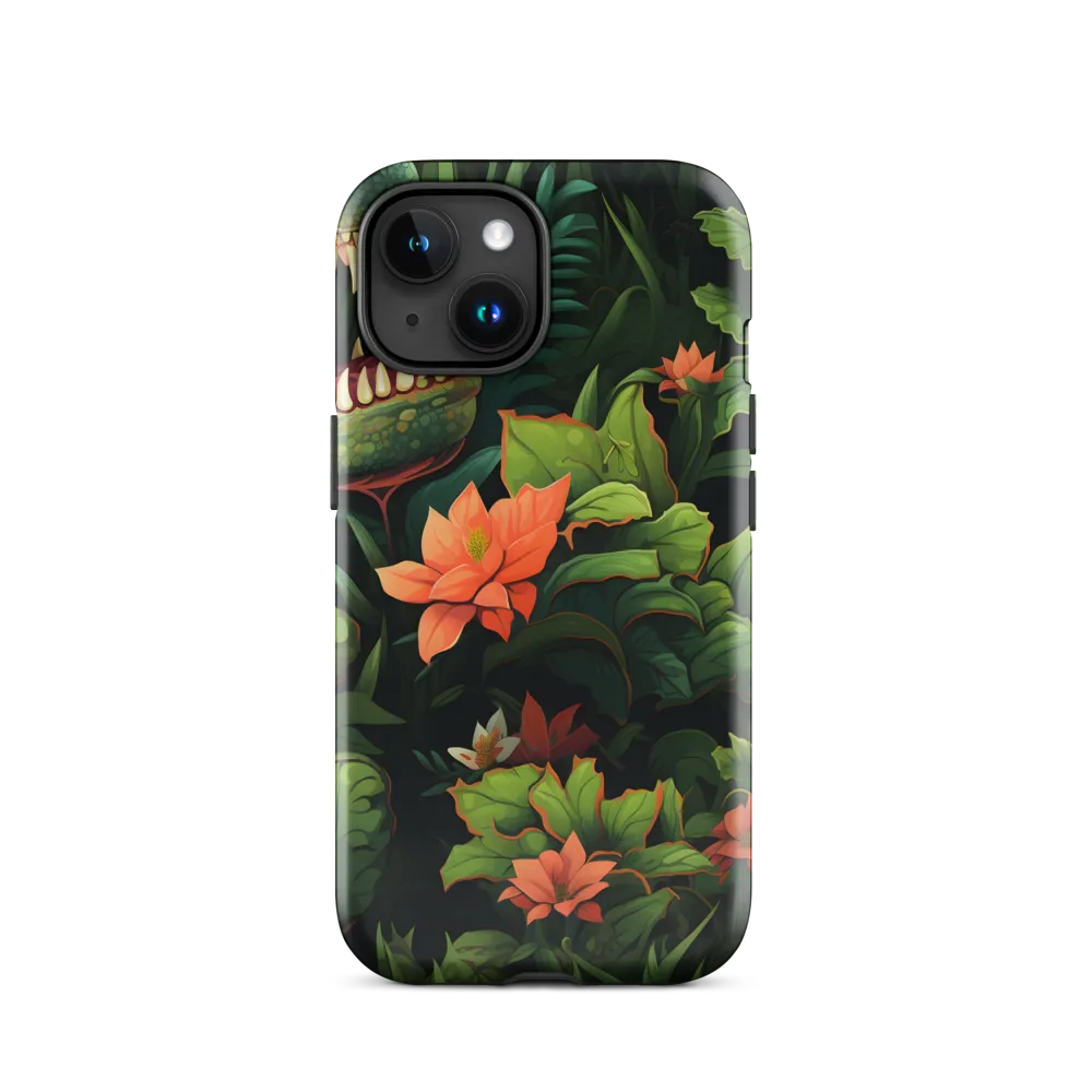 Into the Lush Unknown | Phone Case |  15 | Tough Case | Glossy