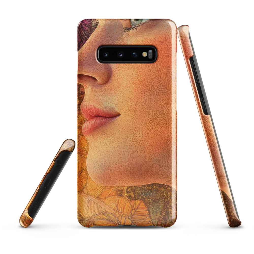 Whispers of Warmth | Phone Case |  S10 Plus | Snap Case | Glossy