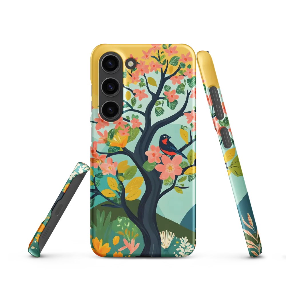 Spring Blossoms: A Serene Encounter