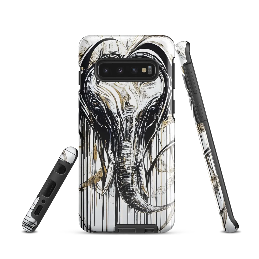 Majestic Elegance: The Heart of an Elephant