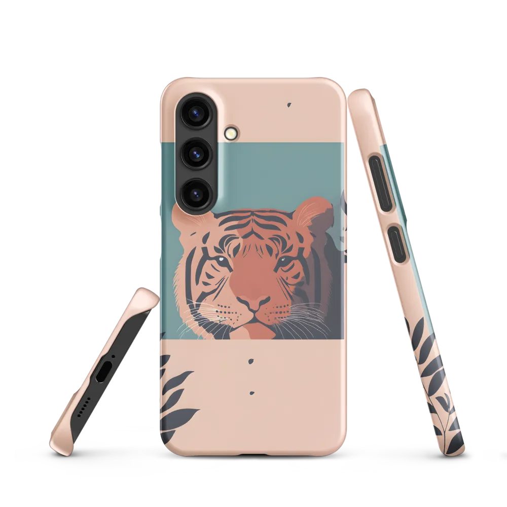 Whispers of the Wild: A Tiger's Gaze