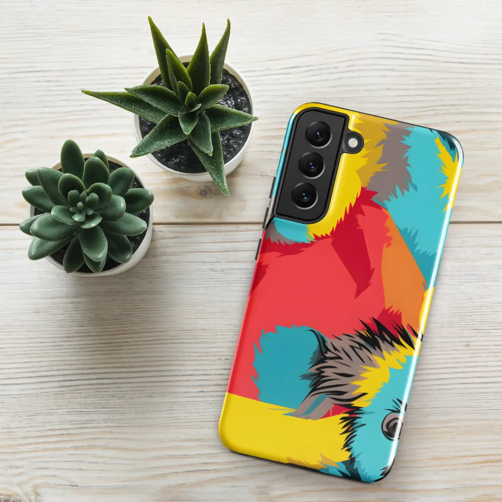 Whimsical Koalas in Vibrant Colors