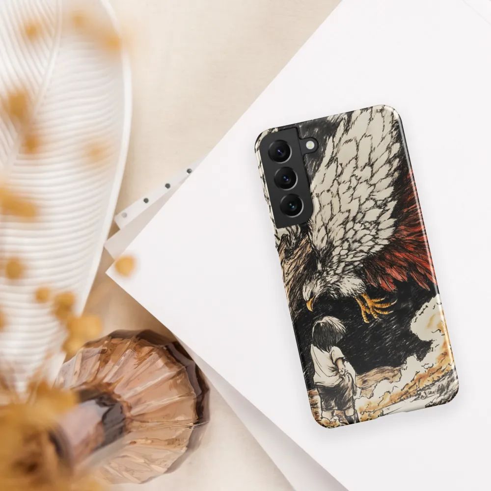Awakening of the Guardian | Phone Case |  S22 Plus | Snap Case | Glossy