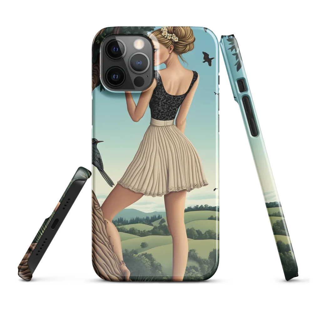Whispers of Nature | Phone Case |  12 Pro Max | Snap Case | Glossy