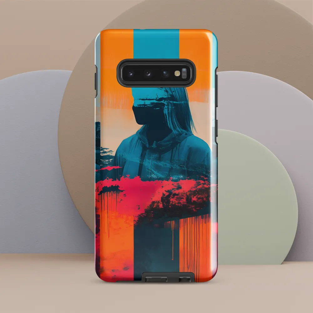 Veiled Landscapes | Phone Case |  S10 Plus | Tough Case | Glossy