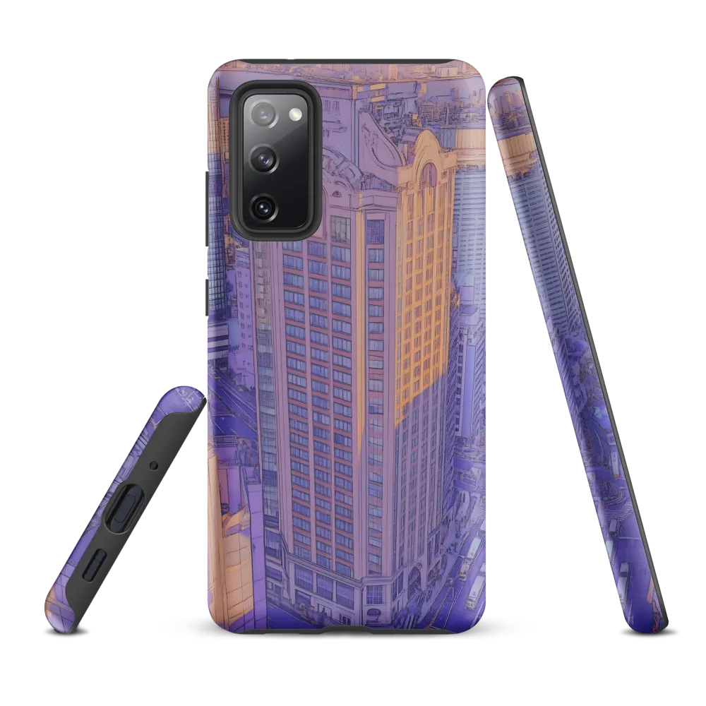Urban Symphony: An Art Deco Dream