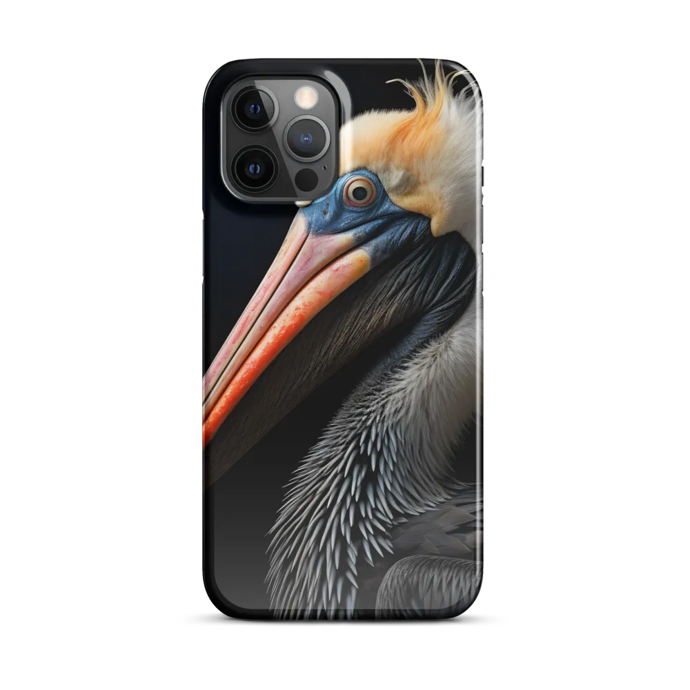 Majestic Portrait of a Pelican