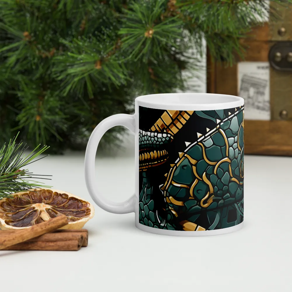 Lizards of Abstraction | Mugs | Multiple Sizes & Colors