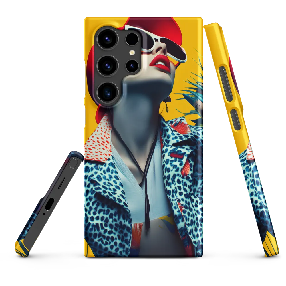 Bold Confidence in Color